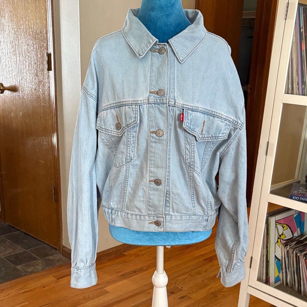 Levi's Classic Light Blue Jean Jacket
